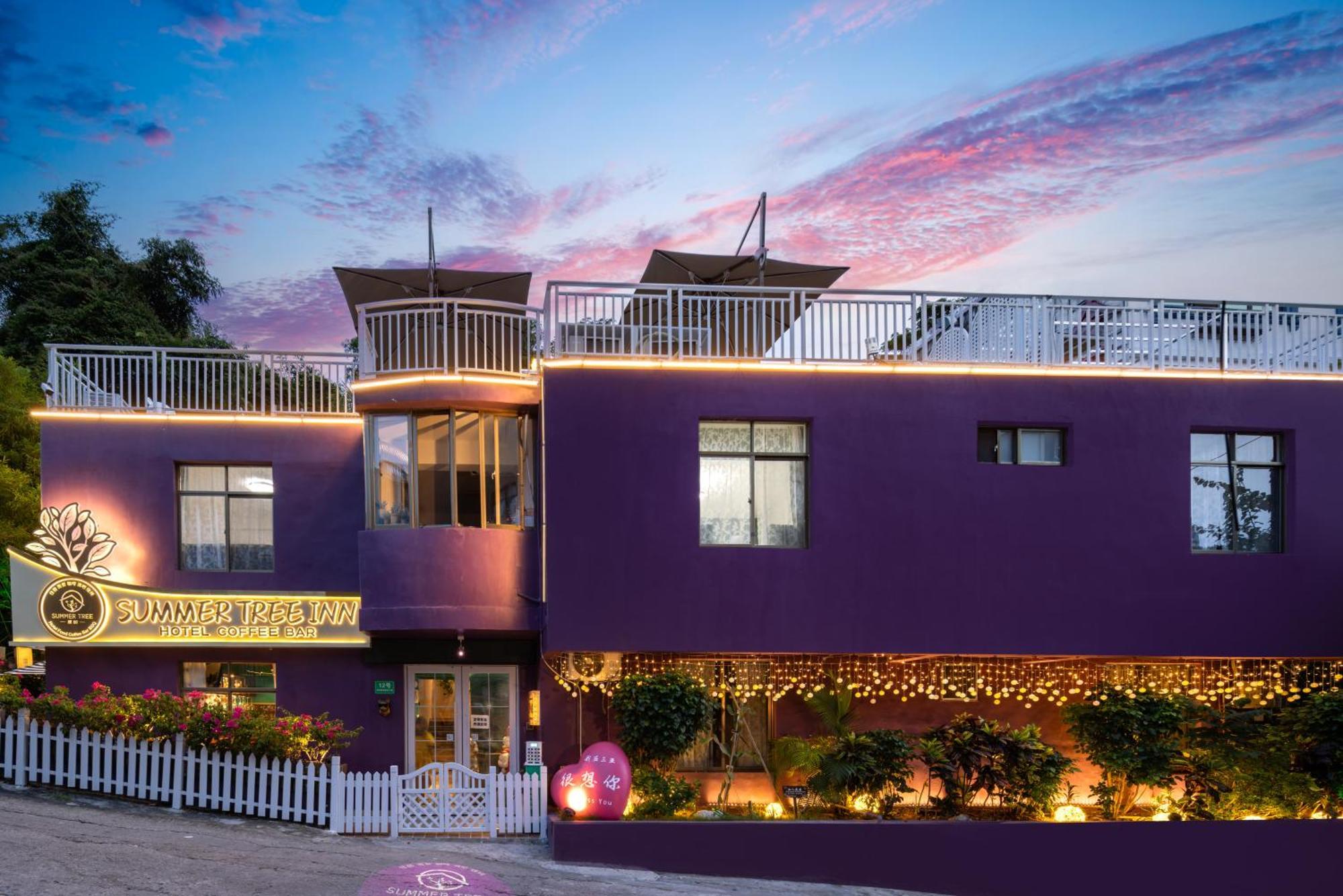Summer Tree Inn Sanya Exterior foto